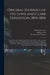 Original Journals of the Lewis and Clark Expedition, 1804-1806; Printed From the Original Manuscripts in the Library of the American Philosophical Society and by Direction of Its Committee on Historical Documents; Together With Manuscript Material Of...;