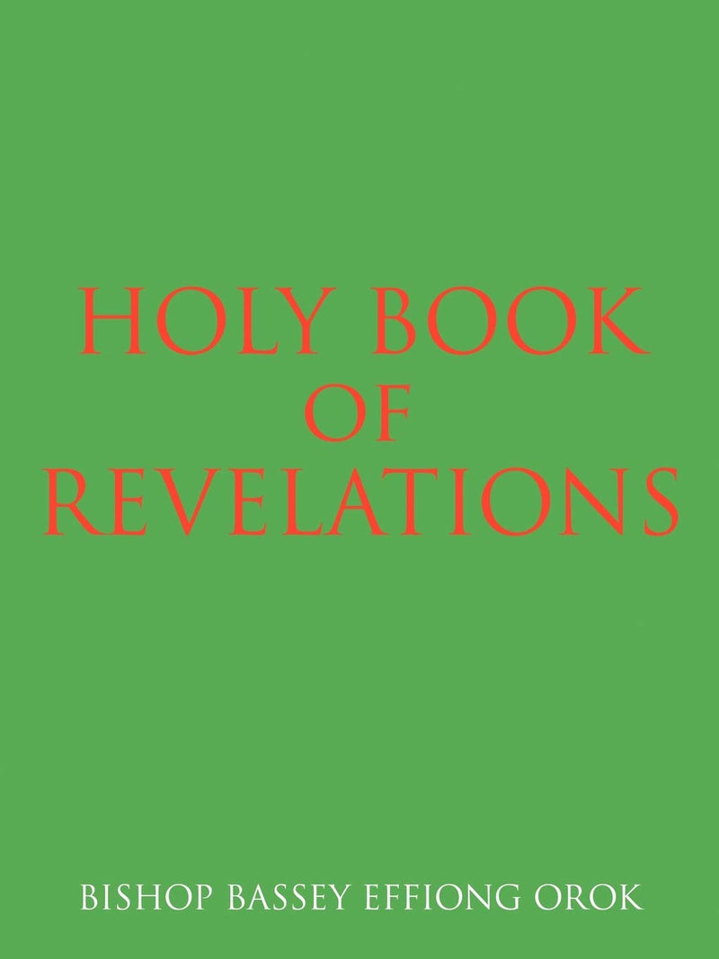 Holy Book of Revelations