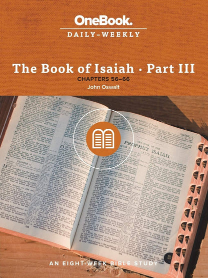 The Book of Isaiah-Part III
