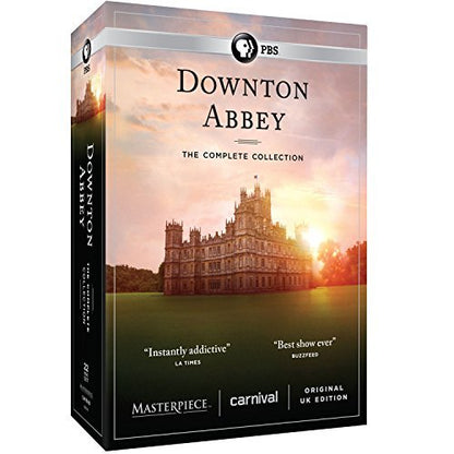 DOWNTON ABBEY: THE COMPLETE COLLECTION (21PC)