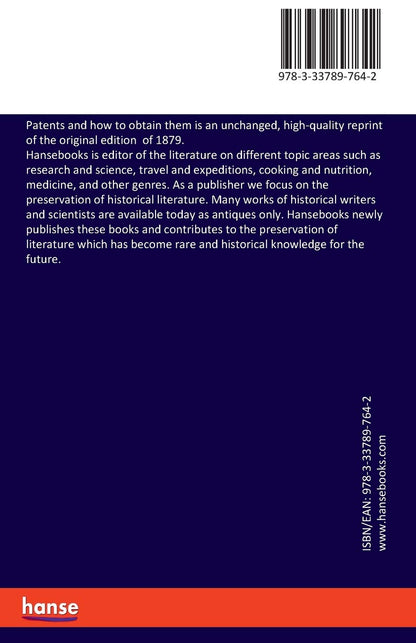 Patents and how to obtain them