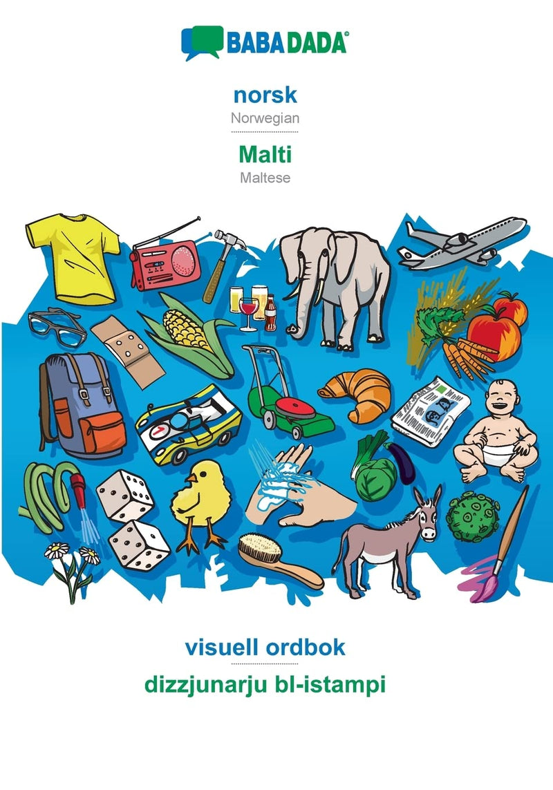 norsk (bokmål) - Malti, visuell ordbok