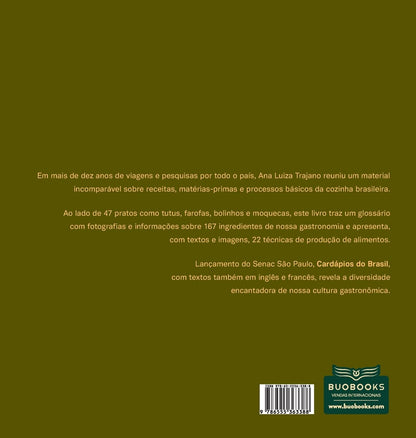 Cardápios do Brasil