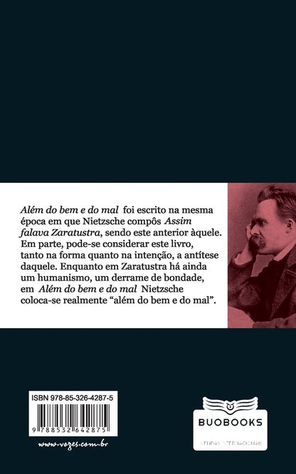 Além do bem e do mal (edição de bolso)