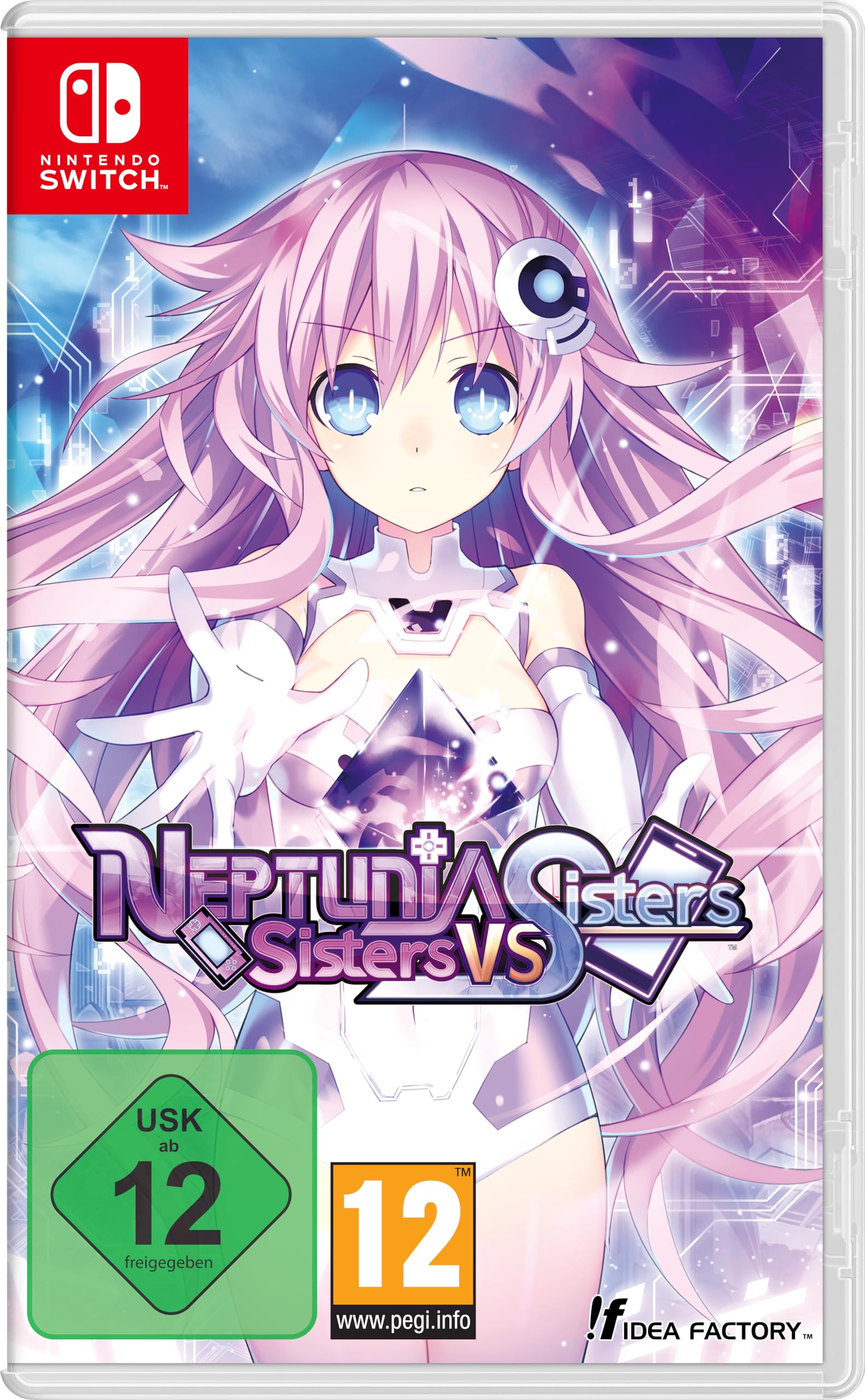 Neptunia: Sisters VS Sisters – Standard Edition (Nintendo Switch