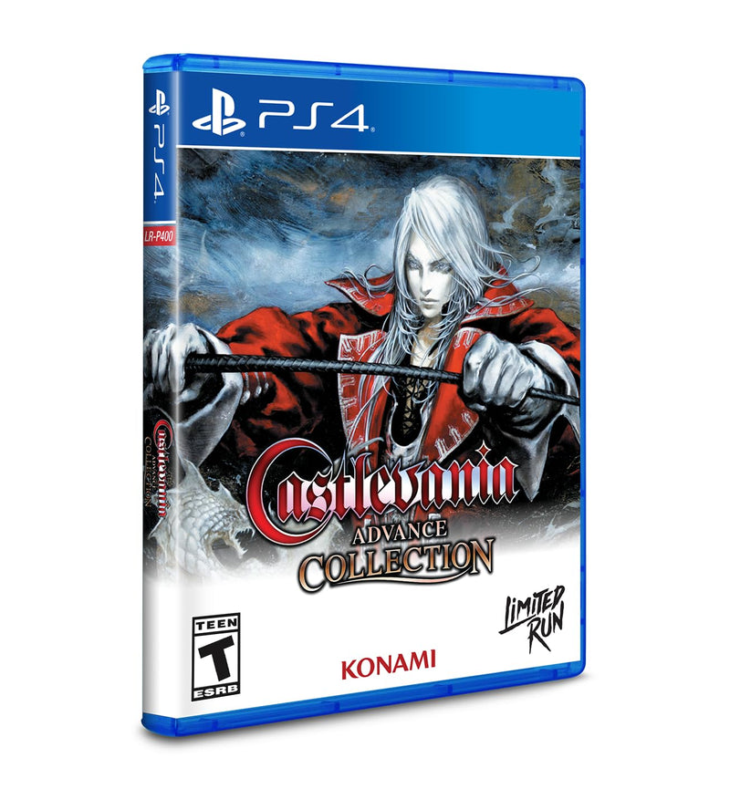 Castlevania Advance Collection Classic Edition - Harmony of Dissonance Cover
