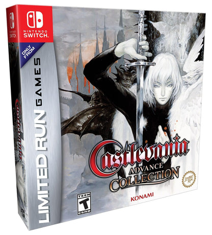 Castlevania Advance Collection Advanced Edition (Limited Run #198)