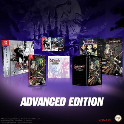 Castlevania Advance Collection Advanced Edition (Limited Run #198)