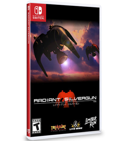 Radiant Silvergun (Limited Run Games