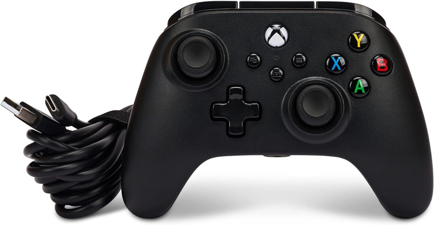 PowerA Nano geavanceerde bedrade controller voor Xbox-series X|S - Zwart