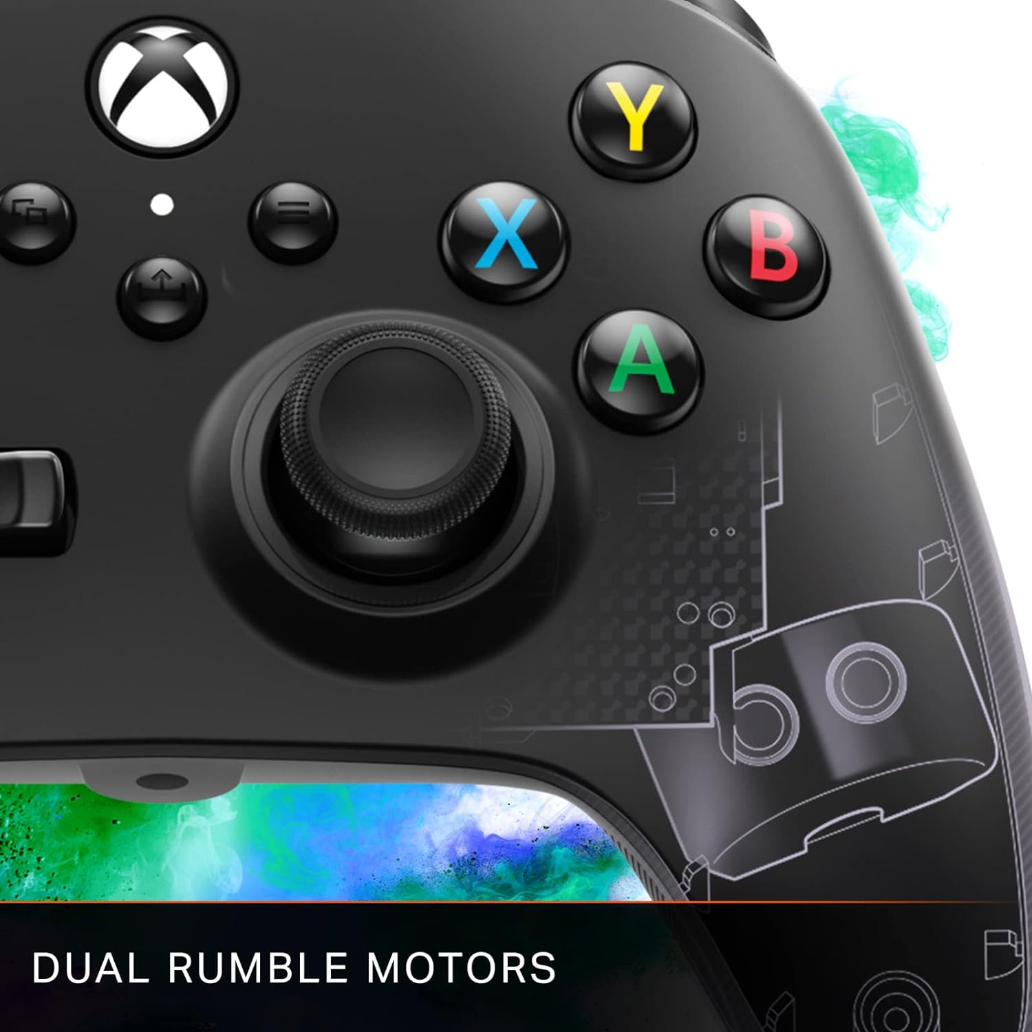 PowerA Nano geavanceerde bedrade controller voor Xbox-series X|S - Zwart