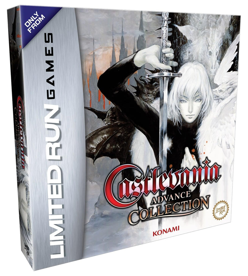 Castlevania Advance Collection Advanced Edition (Limited Run Games #524