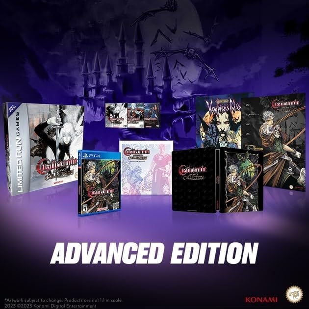 Castlevania Advance Collection Advanced Edition (Limited Run Games #524