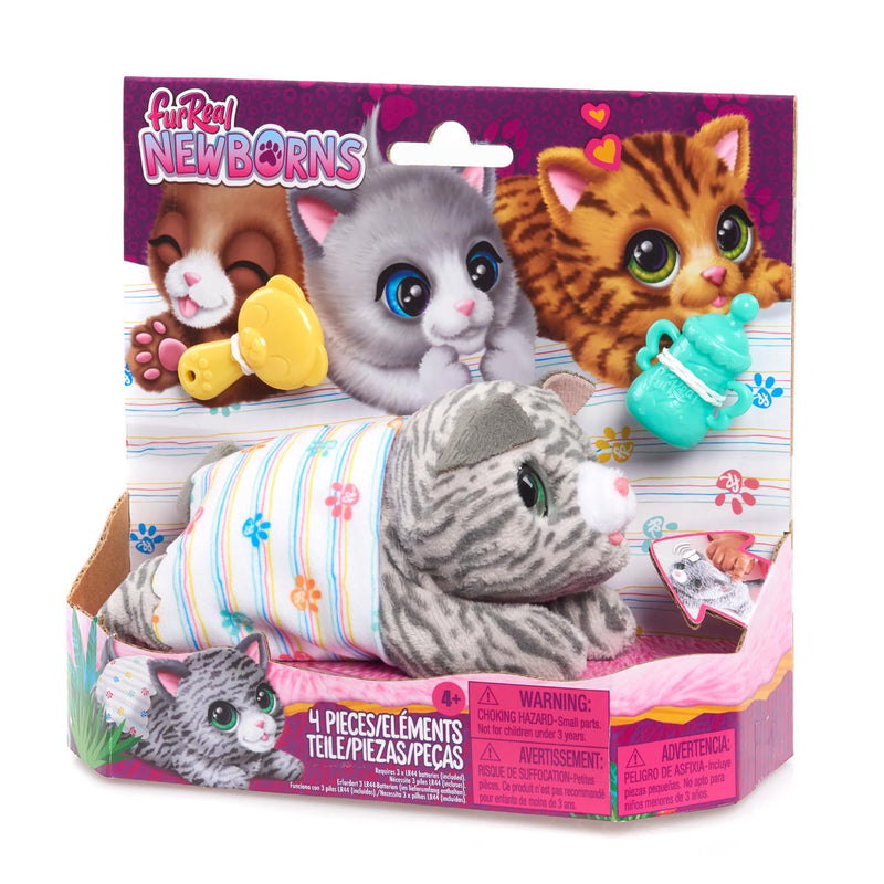 Just Play FurReal Newborns Kitty