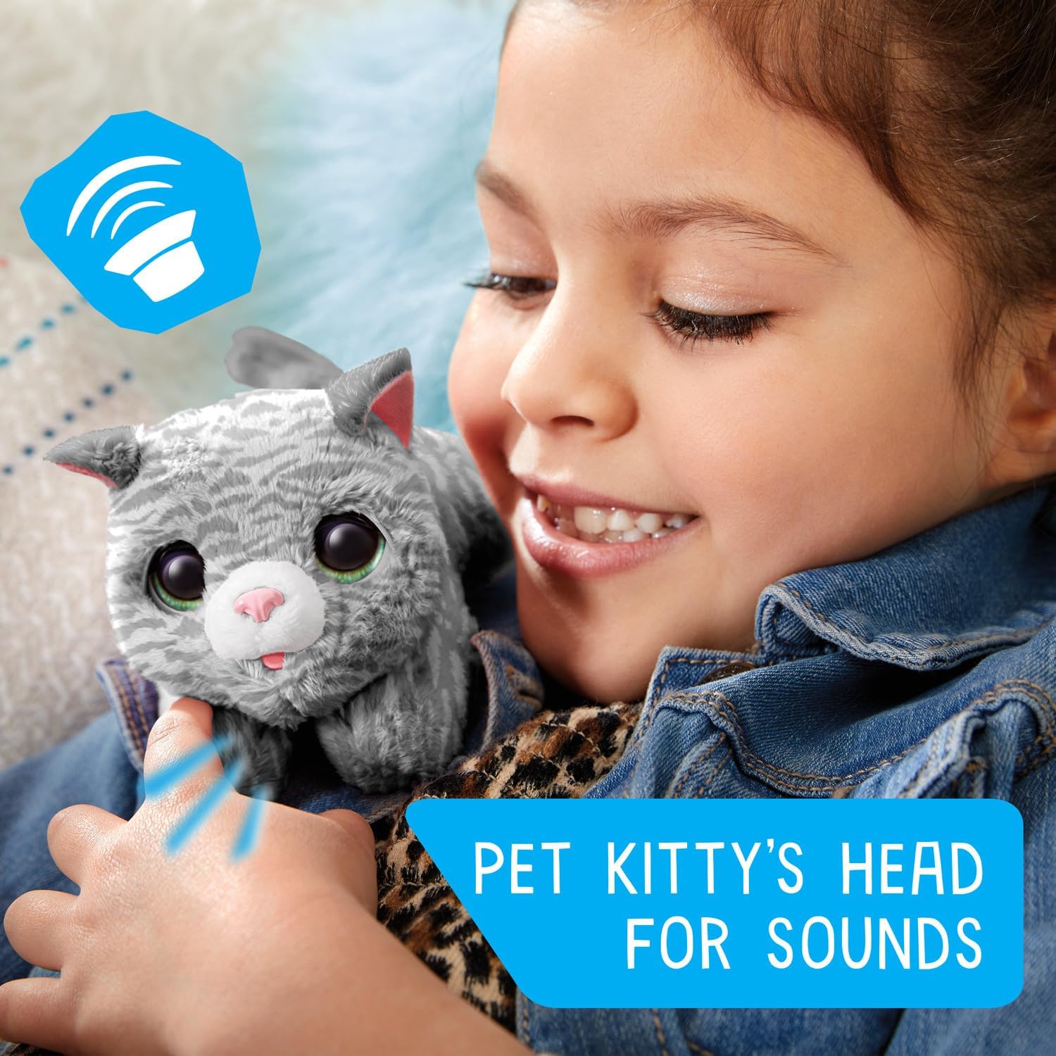 Just Play FurReal Newborns Kitty