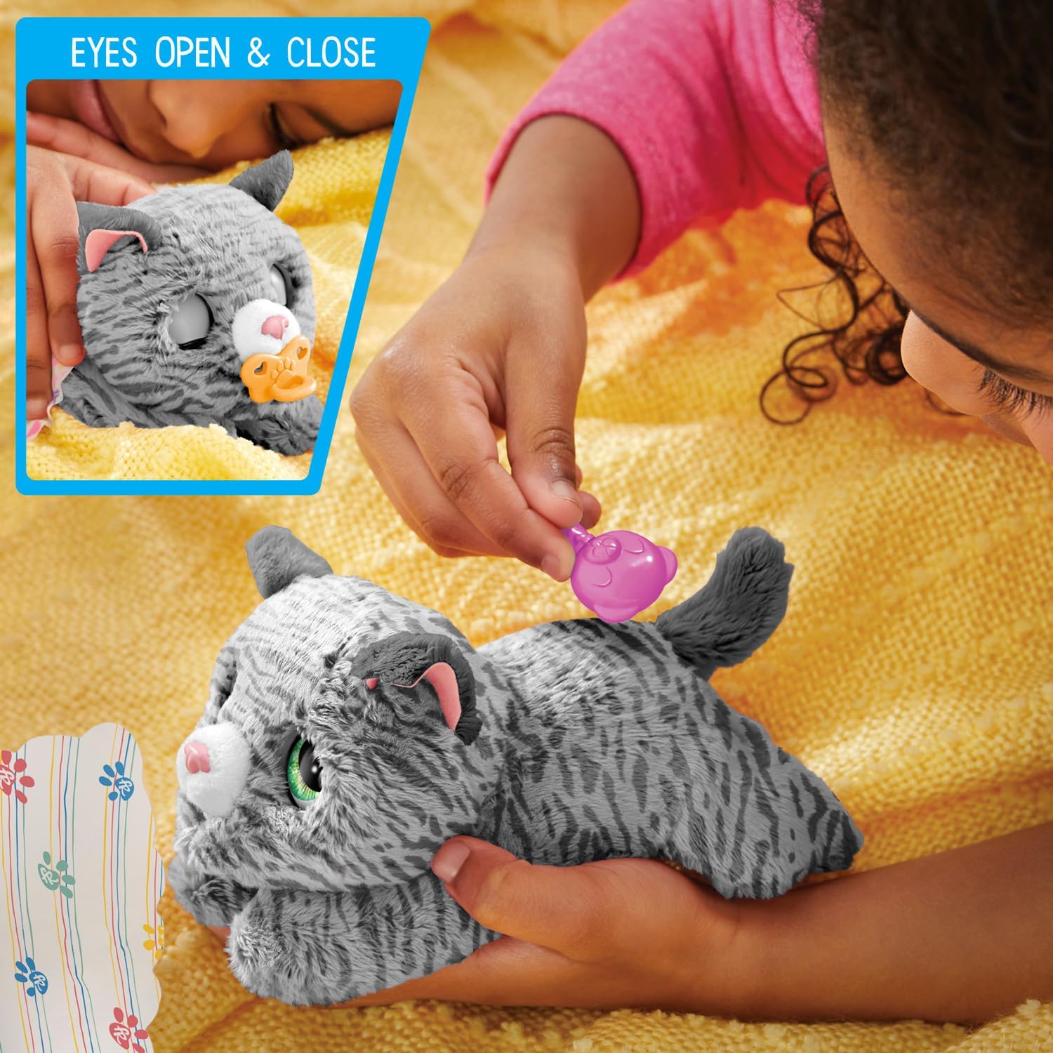 Just Play FurReal Newborns Kitty