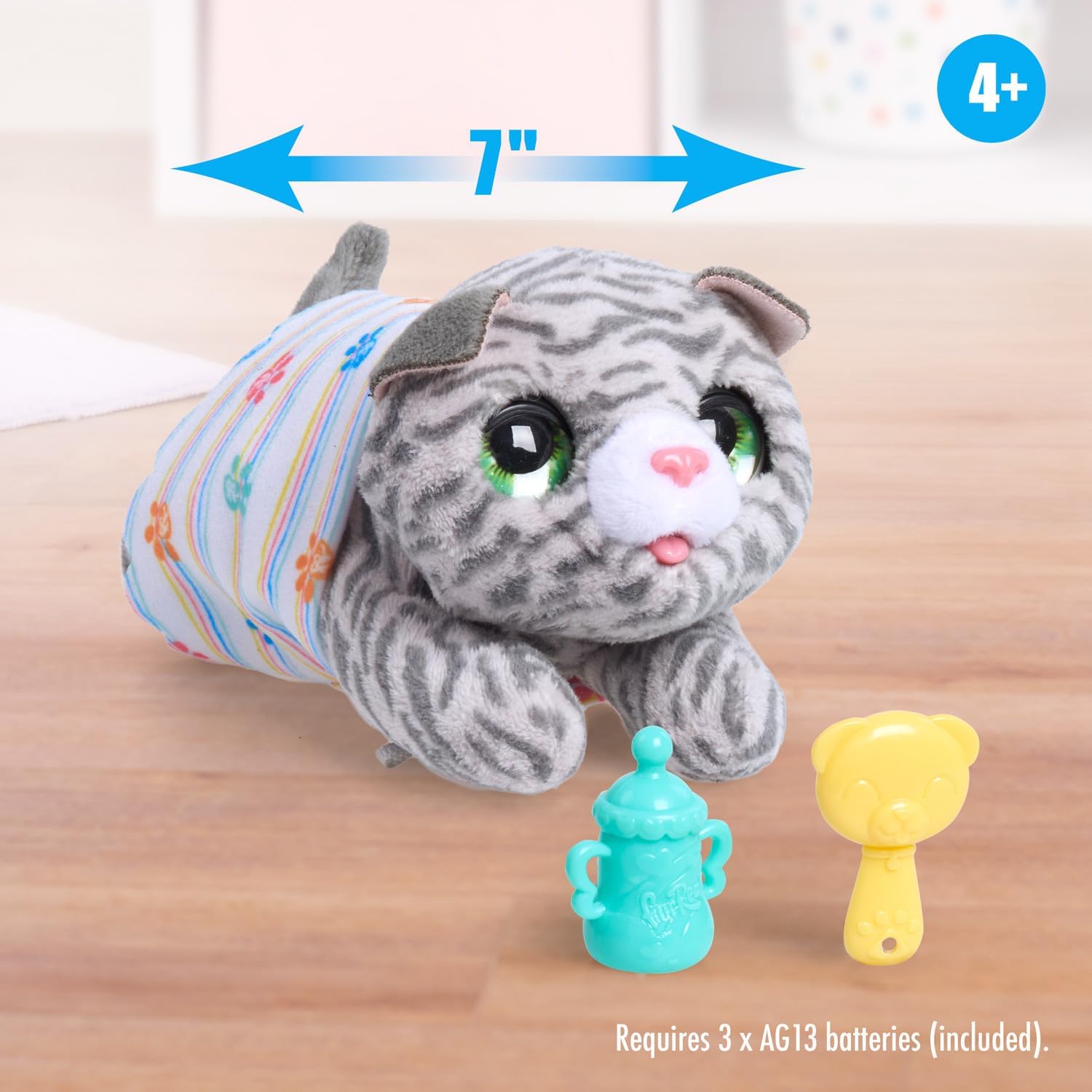 Just Play FurReal Newborns Kitty