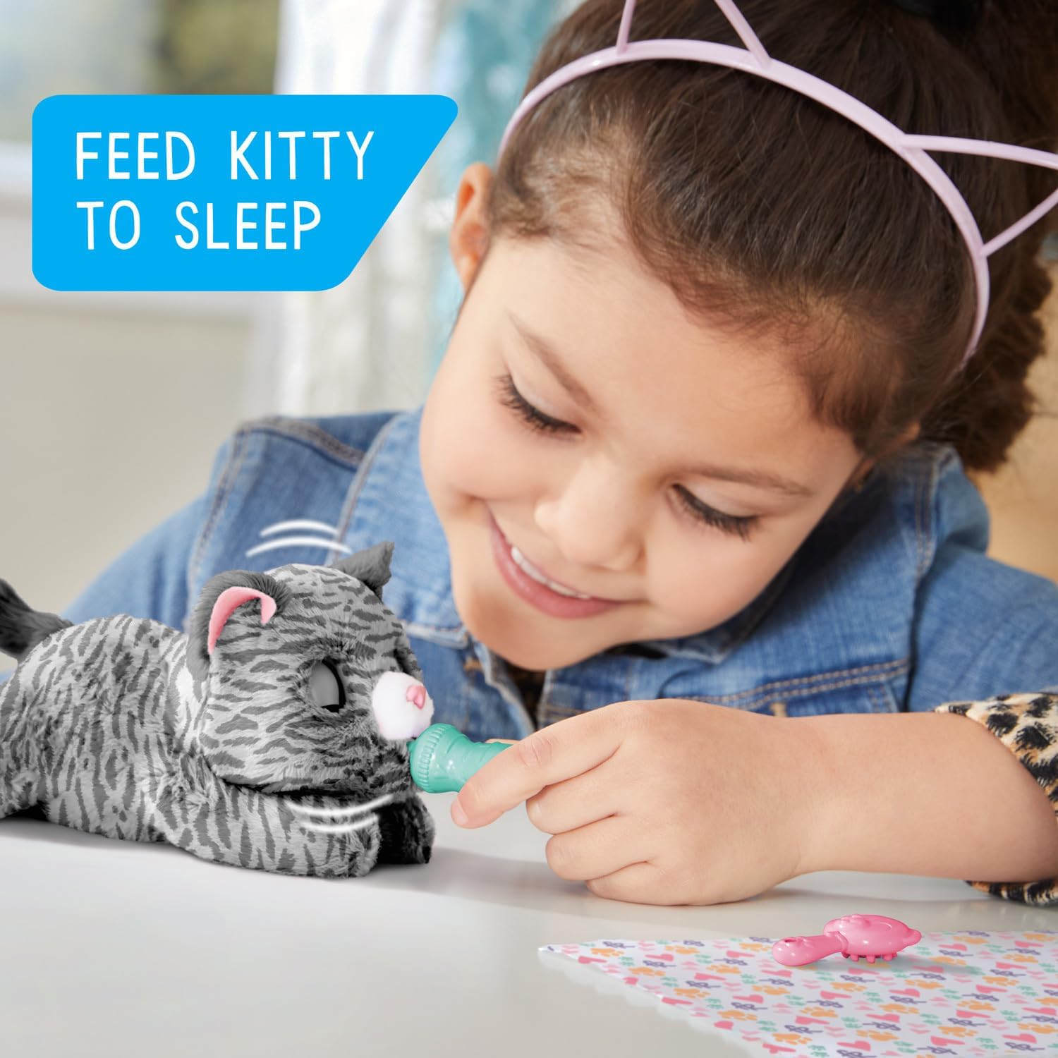 Just Play FurReal Newborns Kitty