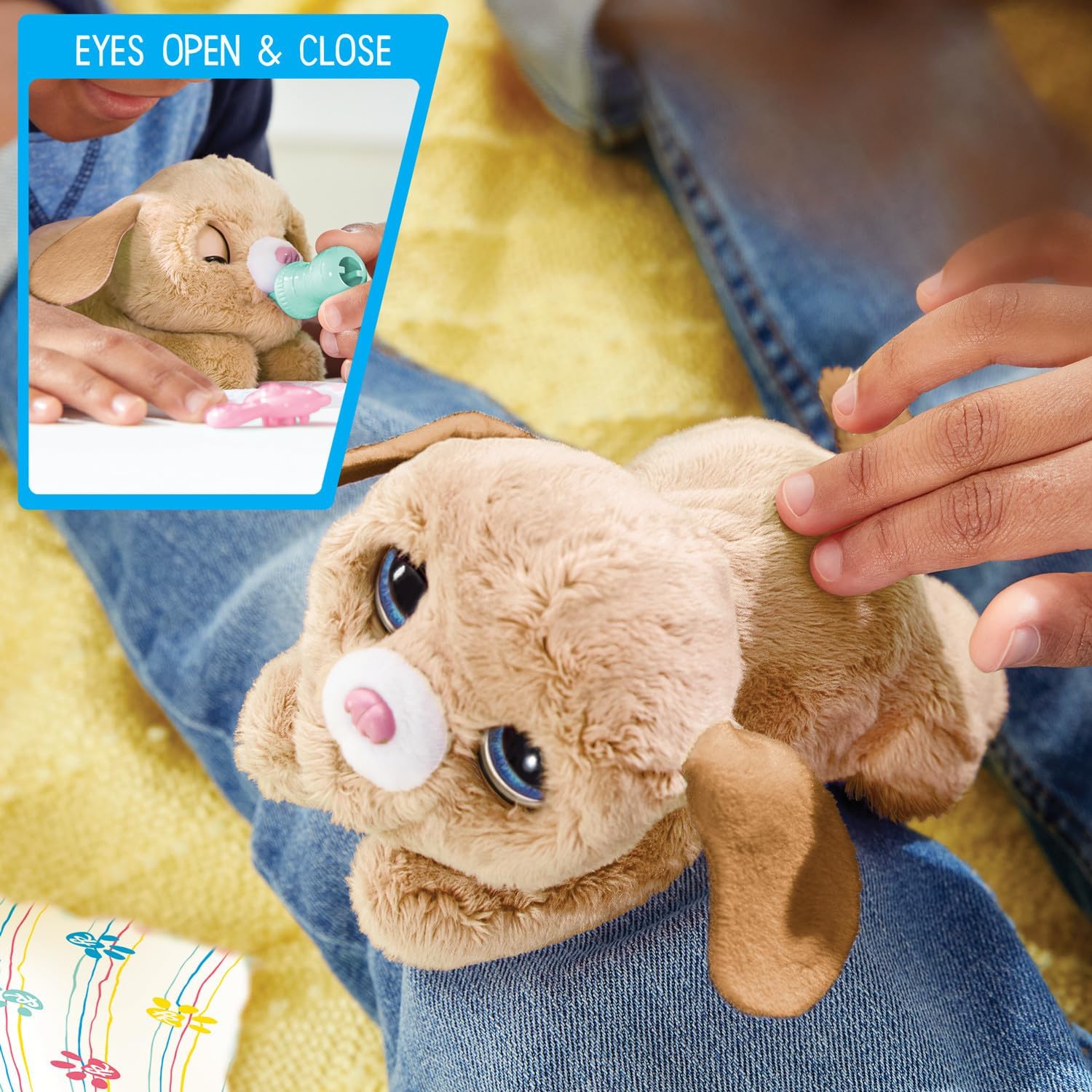 Just Play FurReal Newborns Puppy