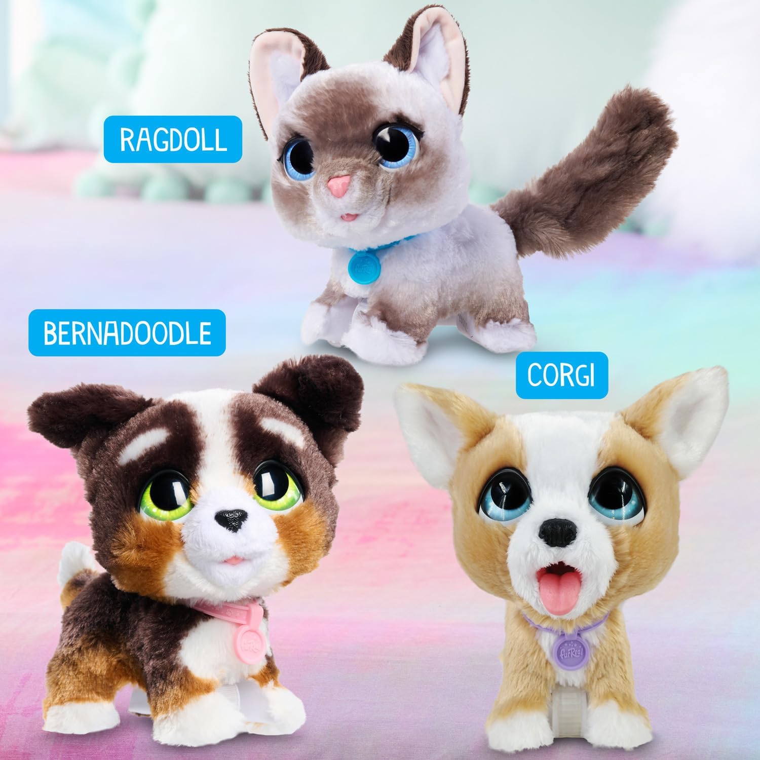Just Play FurReal Newborns Puppy