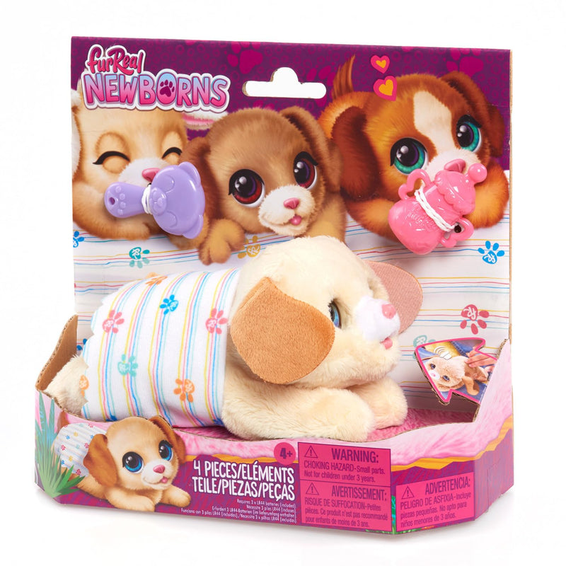 Just Play FurReal Newborns Puppy