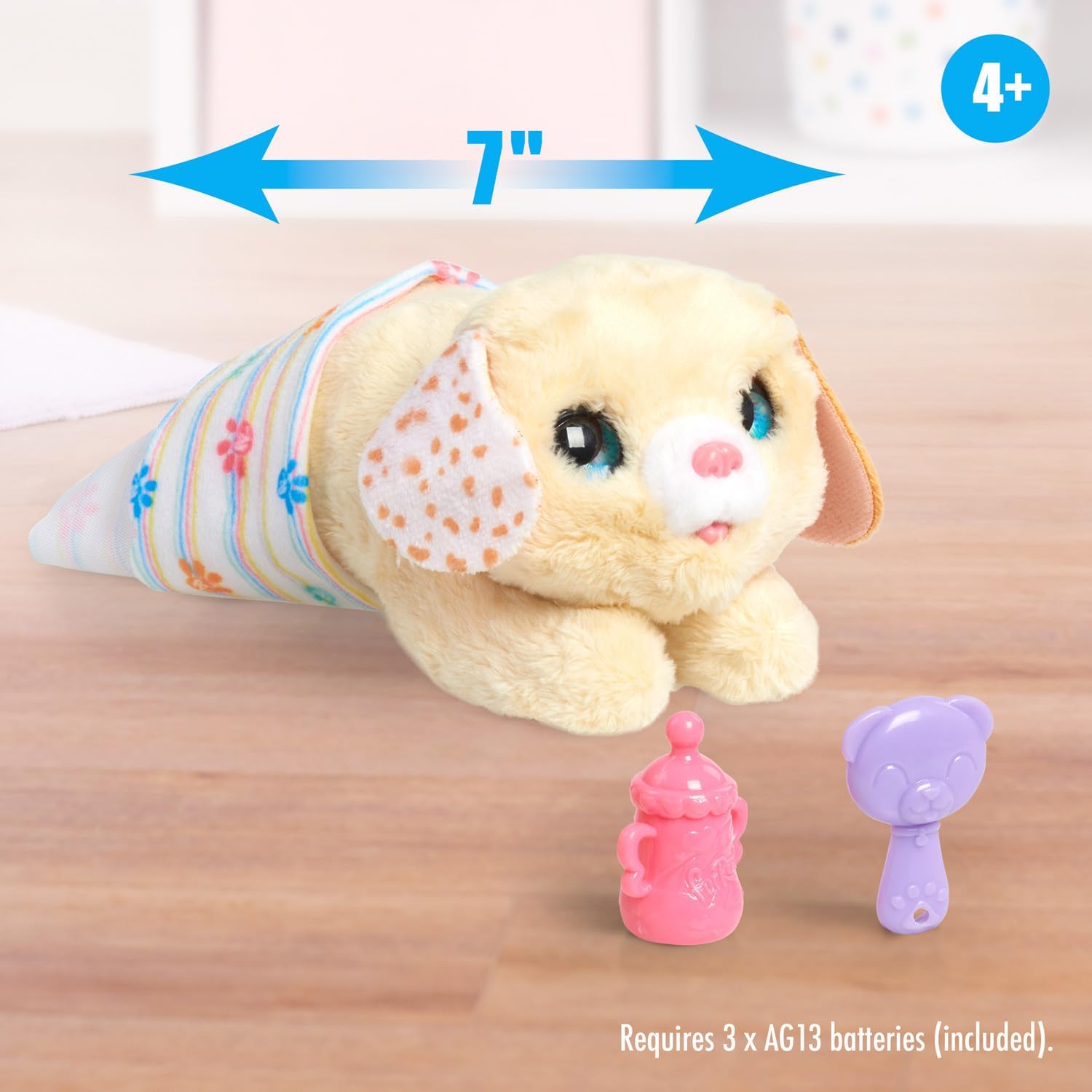 Just Play FurReal Newborns Puppy