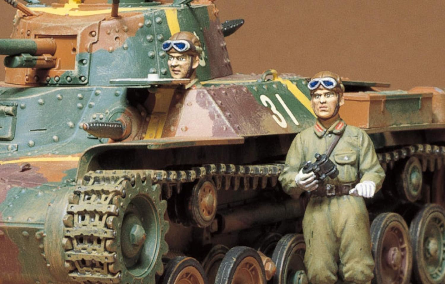 TAMIYA 300035075 1:35 WWII Japanese Military Tank Type 97 Chi-Ha (2