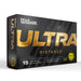 Wilson 23' Ultra Golf Balls - 15 Pack Distance Yellow