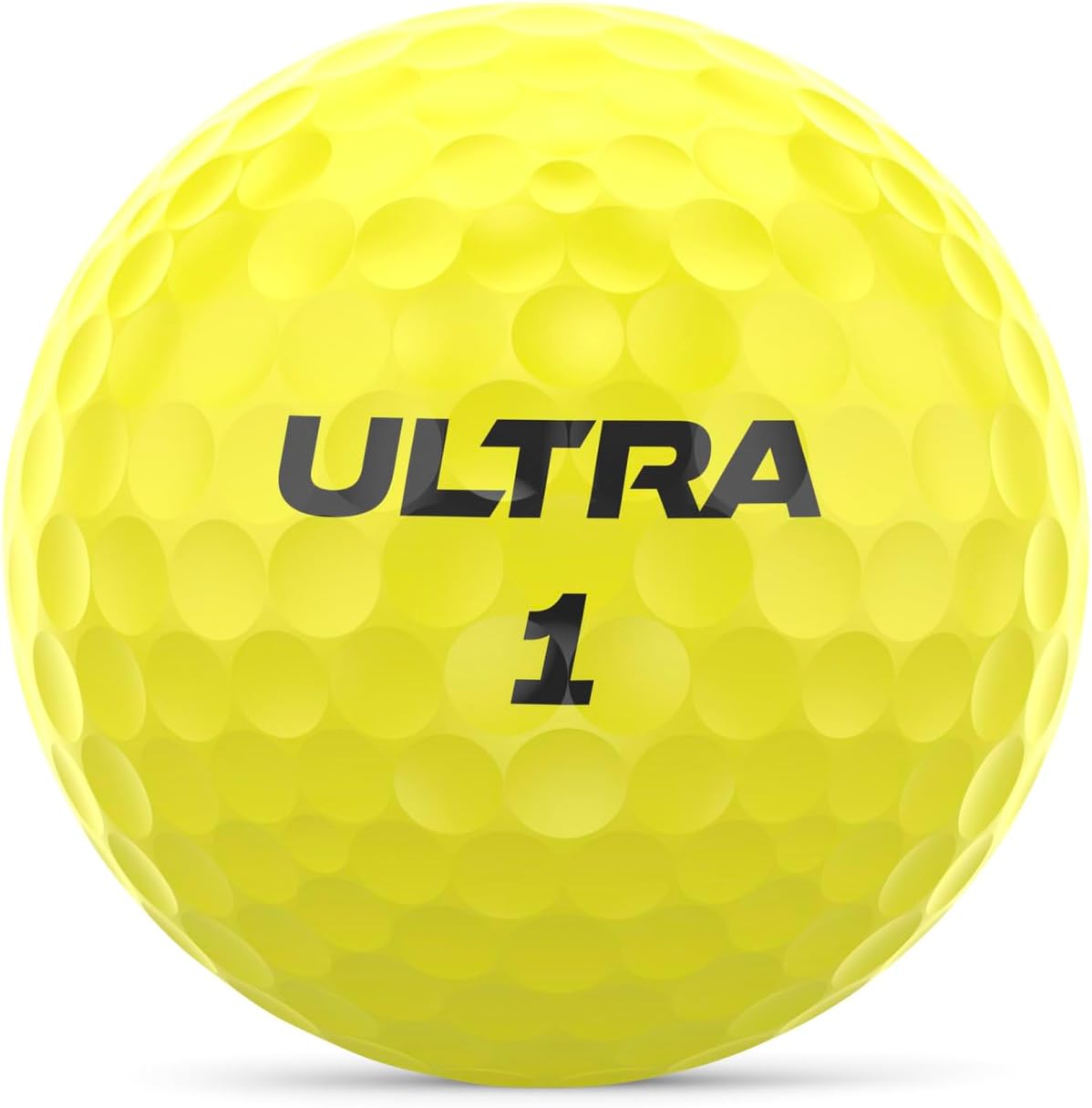 Wilson 23' Ultra Golf Balls - 15 Pack Distance Yellow