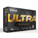 Wilson 23' Ultra Golf Balls - 15 Pack Distance White