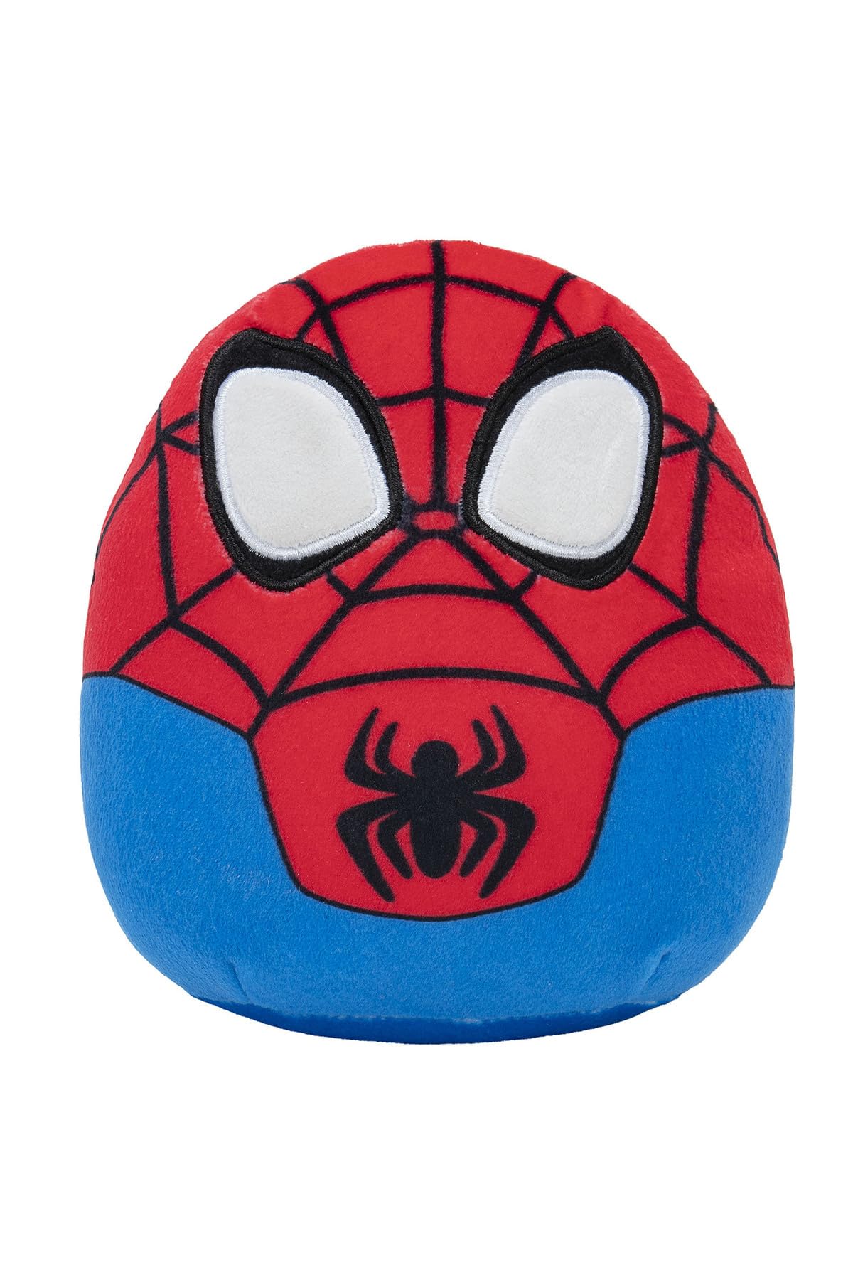 Squishmallows Marvel's Spidey and His Amazing Friends 10-Inch Spidey Plush - Add Spidey to your Squad, Ultrasoft Stuffed Animal Medium-Sized Plush, Official Kelly Toy Plush SQK0460