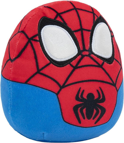 Squishmallows Marvel's Spidey and His Amazing Friends 10-Inch Spidey Plush - Add Spidey to your Squad, Ultrasoft Stuffed Animal Medium-Sized Plush, Official Kelly Toy Plush SQK0460