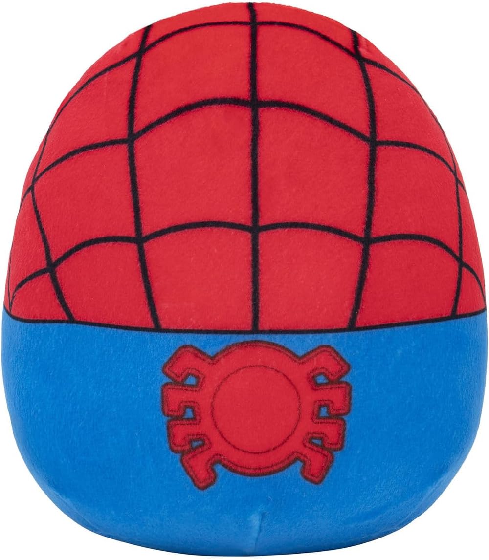 Squishmallows Marvel's Spidey and His Amazing Friends 10-Inch Spidey Plush - Add Spidey to your Squad, Ultrasoft Stuffed Animal Medium-Sized Plush, Official Kelly Toy Plush SQK0460