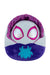 Squishmallows Marvel 10-Inch Ghost Spider Plush - Add to your Squad, Ultrasoft Stuffed Animal Little, Official Kelly Toy, SQK0461, Multicolor