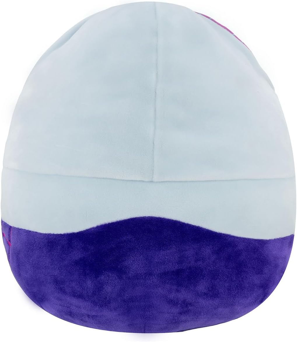 Squishmallows Marvel 10-Inch Ghost Spider Plush - Add to your Squad, Ultrasoft Stuffed Animal Little, Official Kelly Toy, SQK0461, Multicolor