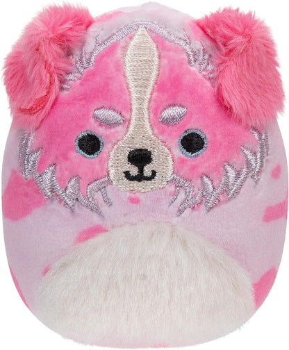 Squishville by Original Squishmallows Sleepover Squad Plush - Four 2-inch Squishmallows Plush Including Adrie, Ashlyn, Ronisia, and Magnis - Toys for Kids