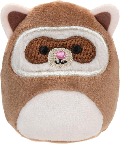 Squishville by Original Squishmallows Perfect Pals Squad Plush - Six 2-inch Squishmallows Plush Including Charlice, Sigrid, Finley, Farice, Tahoe, and Rheya - Toys for Kids