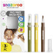 Snazaroo Face Paint Brush Pen, Jungle, Pack of 3, Safe and Non-Toxic, Precision Brush Nib, for Ages 3+ Jungle Single