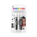 Snazaroo Brush Pens, Monochrome Pack of 3, Safe and Non-Toxic, Precision Brush Nib, for Ages 3+ & Snazaroo , Face Colour, White, 18.8 g