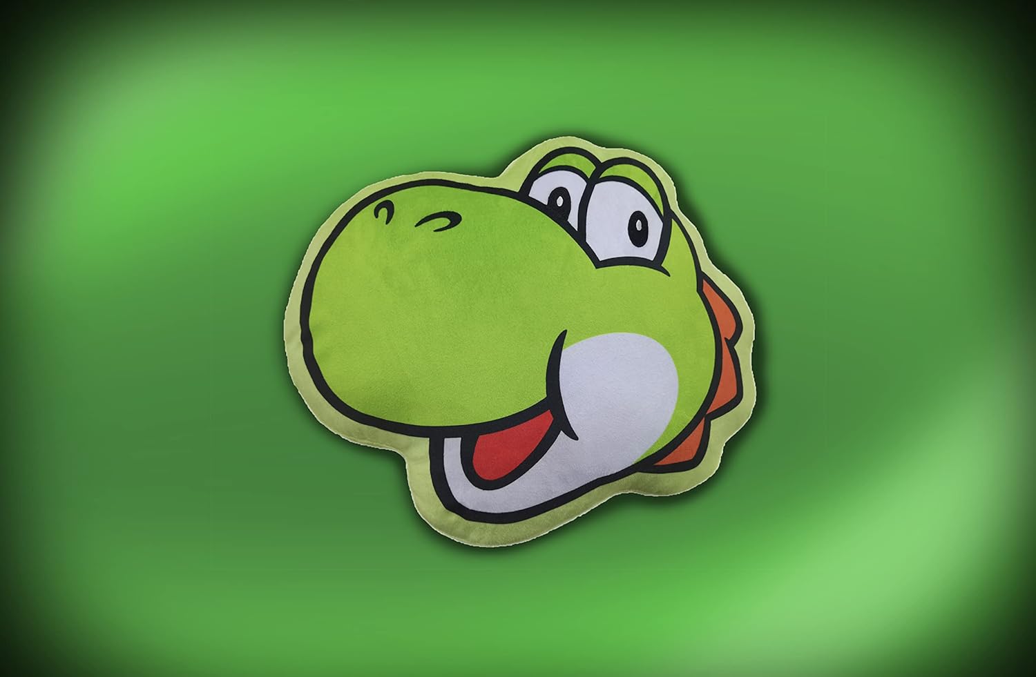 Super Mario Yoshi Cushion 40Cm
