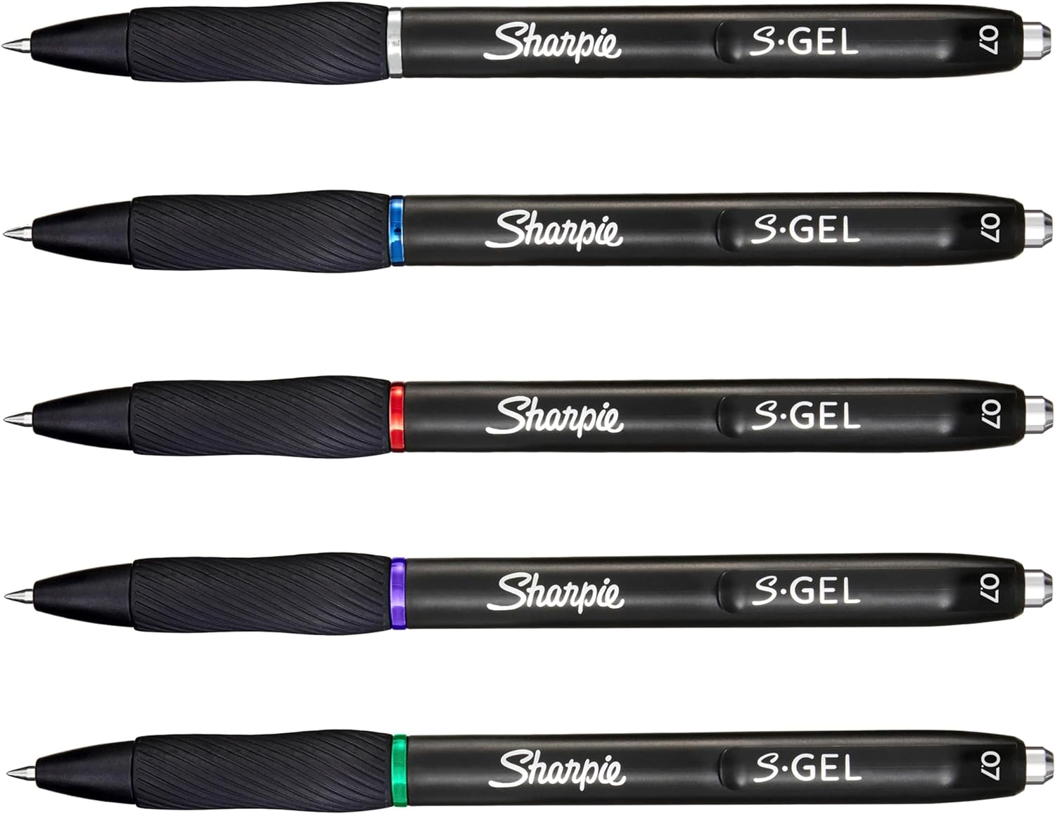 Sharpie S-Gel | Gel Pens | Medium Point (0.7mm) | Assorted Ink Colours | 8 Count