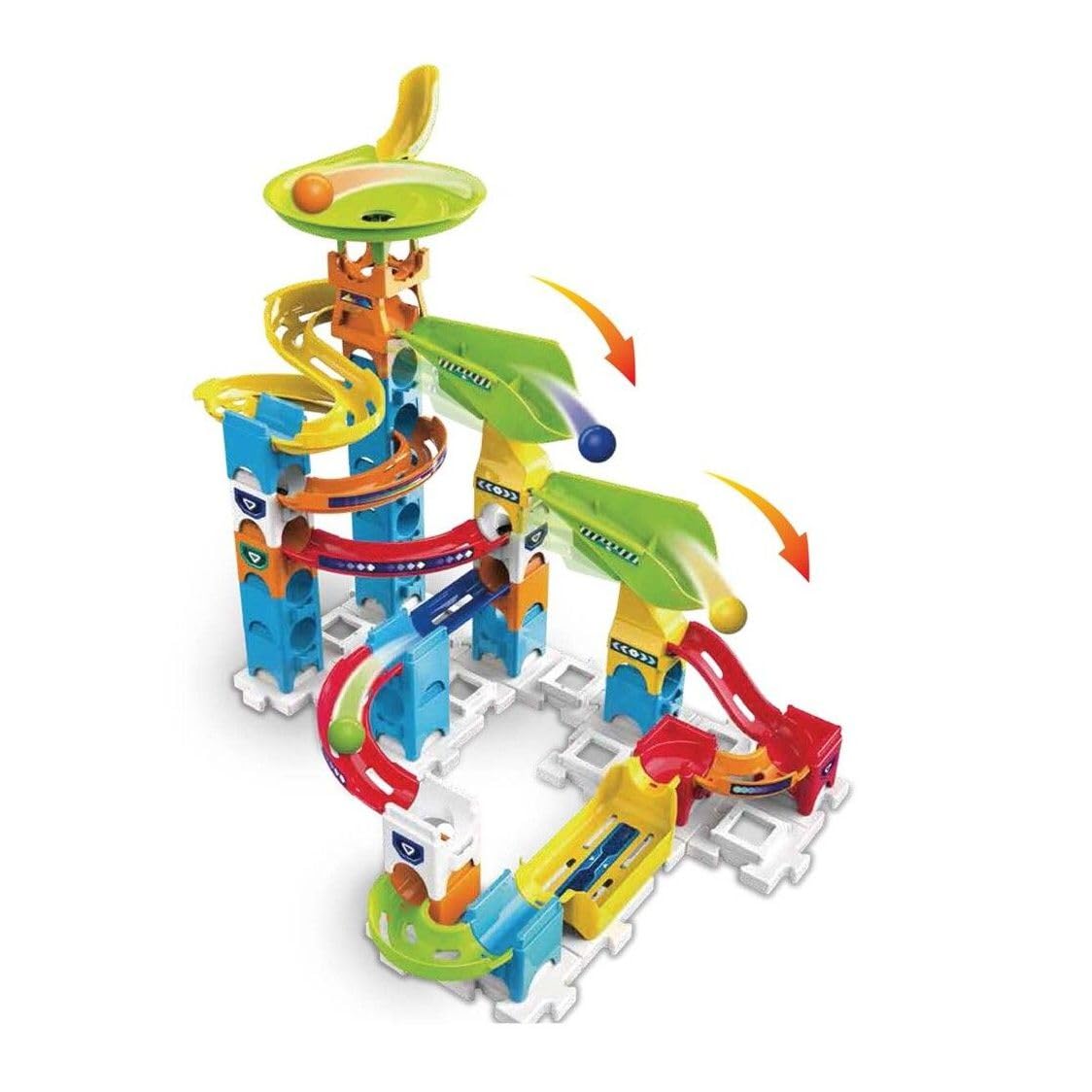 Vtech - Marble Rush Double Drop Set, 47 Pcs (950-529632