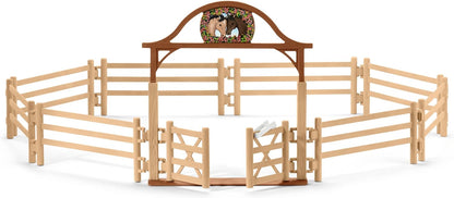 schleich Horse Club 72242 Paasbundel, vanaf 5 jaar, HORSE CLUB - speelset, 17-delig