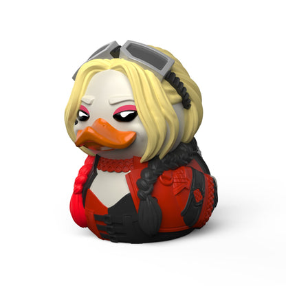 TUBBZ Boxed Edition Suicide Squad Harley Quinn Collectible Vinyl Rubber Duck Figure - Official DC Comics Merchandise - TV, Movies & Video Games Suicide Squad Harley Quinn (Boxed)