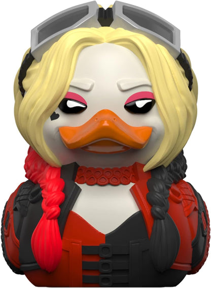 TUBBZ Boxed Edition Suicide Squad Harley Quinn Collectible Vinyl Rubber Duck Figure - Official DC Comics Merchandise - TV, Movies & Video Games Suicide Squad Harley Quinn (Boxed)