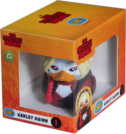 TUBBZ Boxed Edition Suicide Squad Harley Quinn Collectible Vinyl Rubber Duck Figure - Official DC Comics Merchandise - TV, Movies & Video Games Suicide Squad Harley Quinn (Boxed)