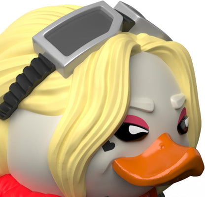 TUBBZ Boxed Edition Suicide Squad Harley Quinn Collectible Vinyl Rubber Duck Figure - Official DC Comics Merchandise - TV, Movies & Video Games Suicide Squad Harley Quinn (Boxed)