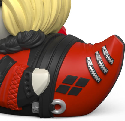 TUBBZ Boxed Edition Suicide Squad Harley Quinn Collectible Vinyl Rubber Duck Figure - Official DC Comics Merchandise - TV, Movies & Video Games Suicide Squad Harley Quinn (Boxed)