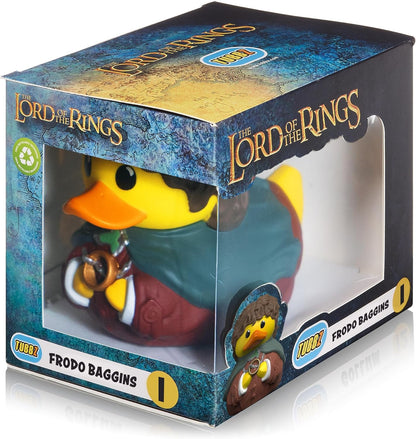 TUBBZ Boxed Edition Frodo Baggins Collectible Vinyl Rubber Duck Figure - Official Lord of the Rings Merchandise - TV, Movies & Video Games