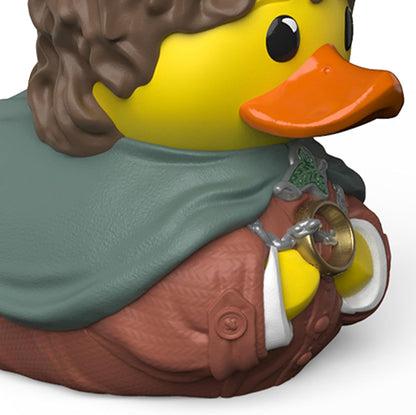 TUBBZ Boxed Edition Frodo Baggins Collectible Vinyl Rubber Duck Figure - Official Lord of the Rings Merchandise - TV, Movies & Video Games